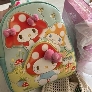 Sanrio Hello Kitty & Friends Mushroom Garden Mini Backpack